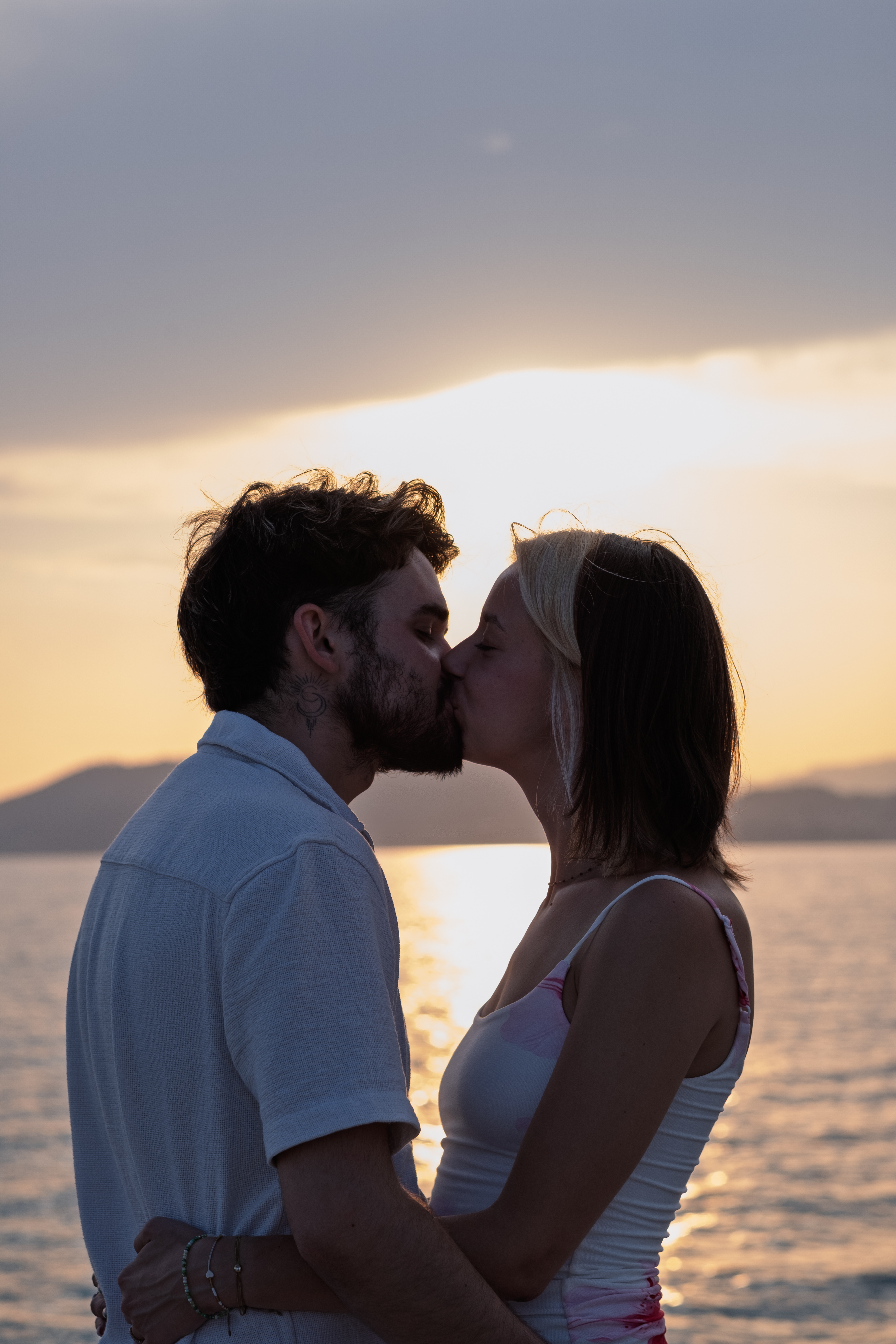 Portrait de couple élégant à Hyères 19