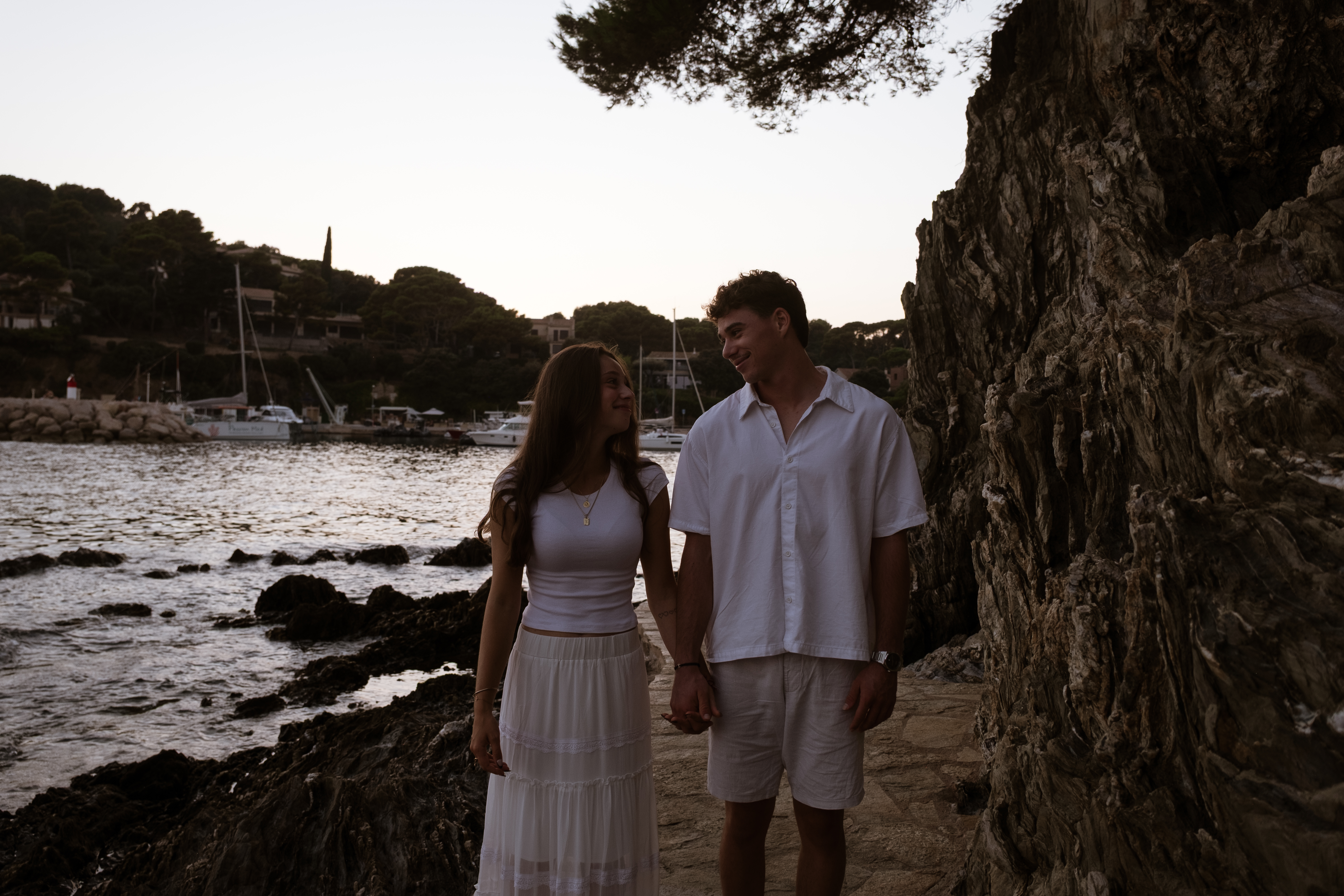 Instant partagé en couple à Hyères 17