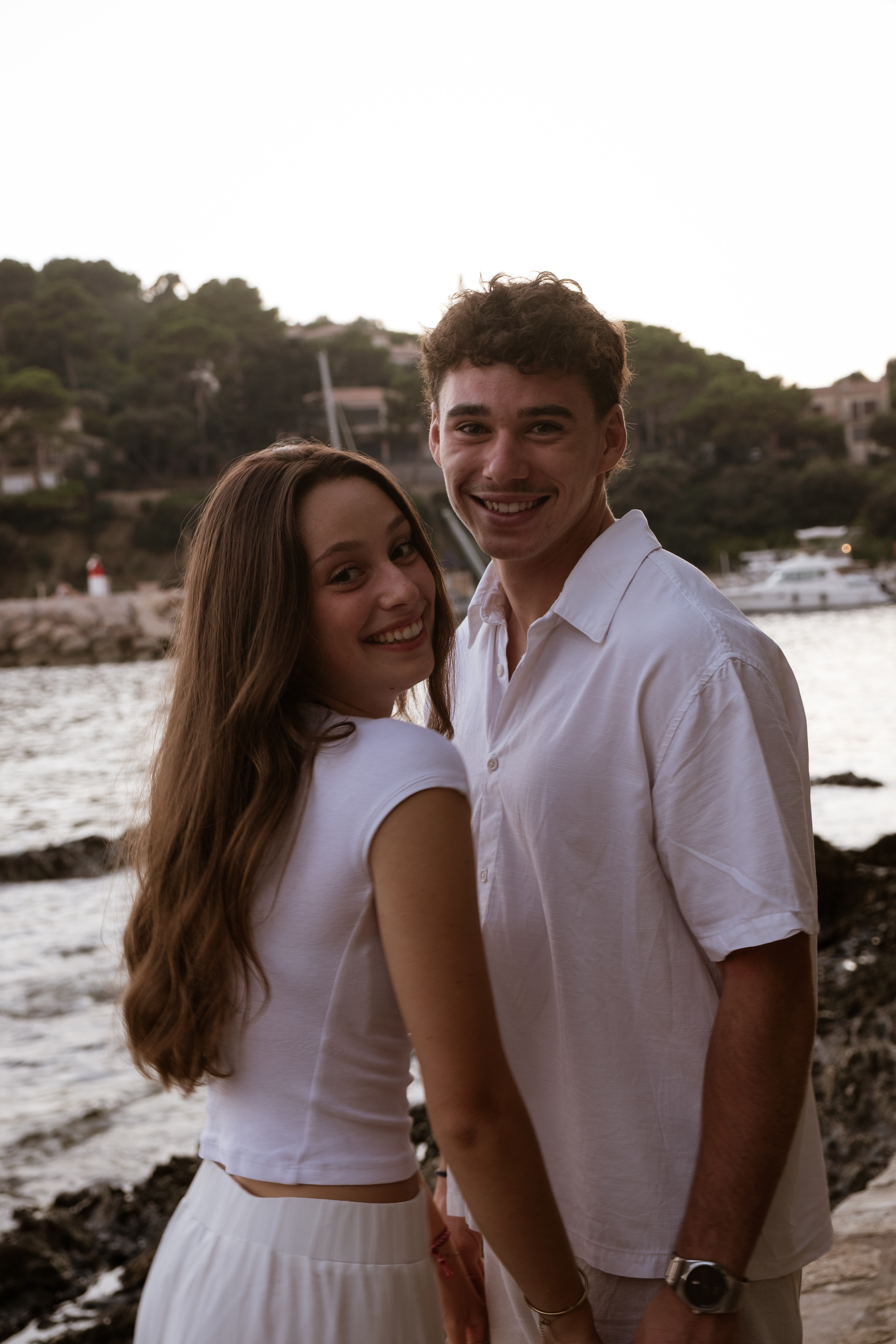 Couple amoureux photographié à Hyères 16