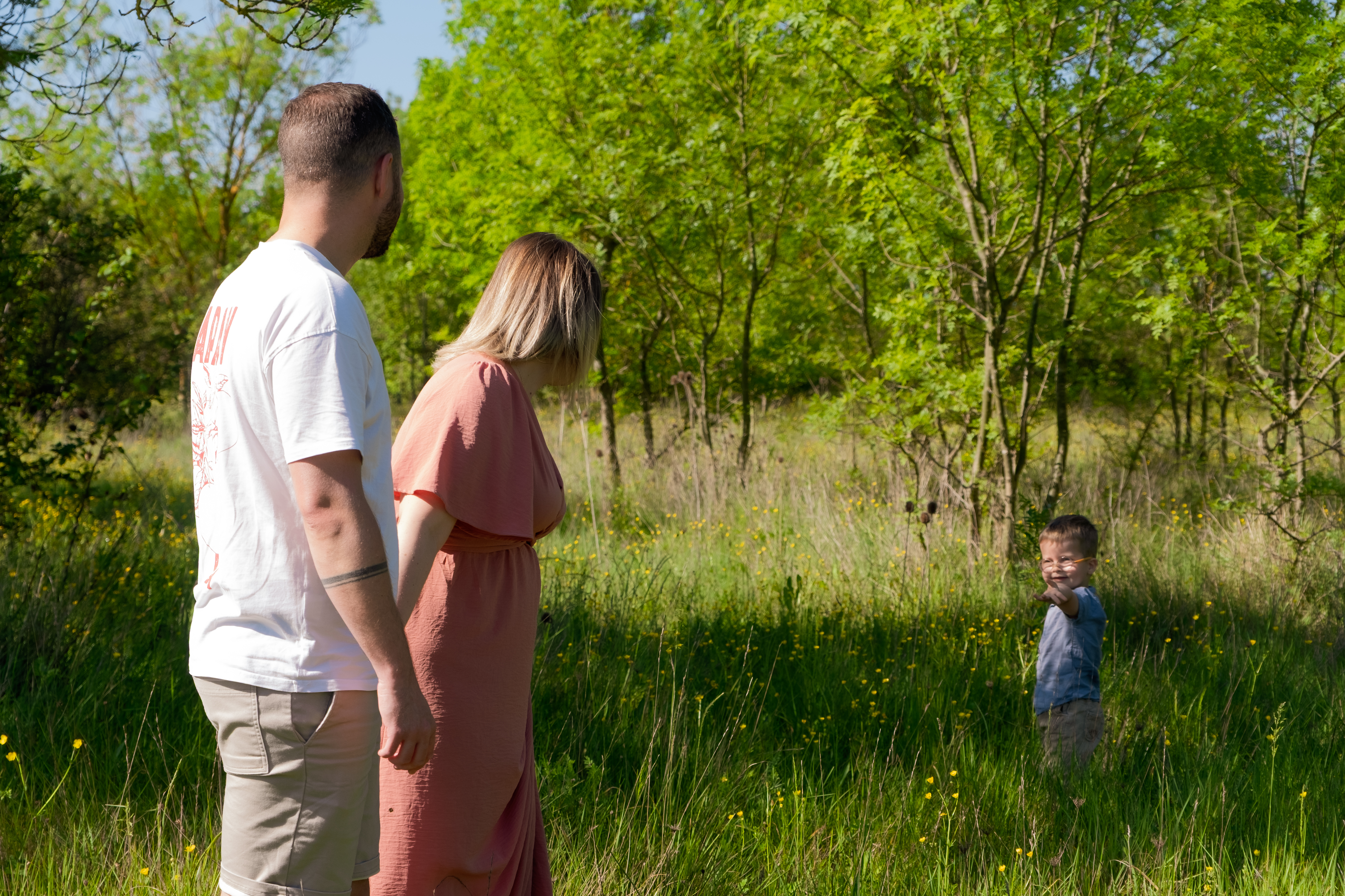 Portrait de famille naturel à Hyères 12