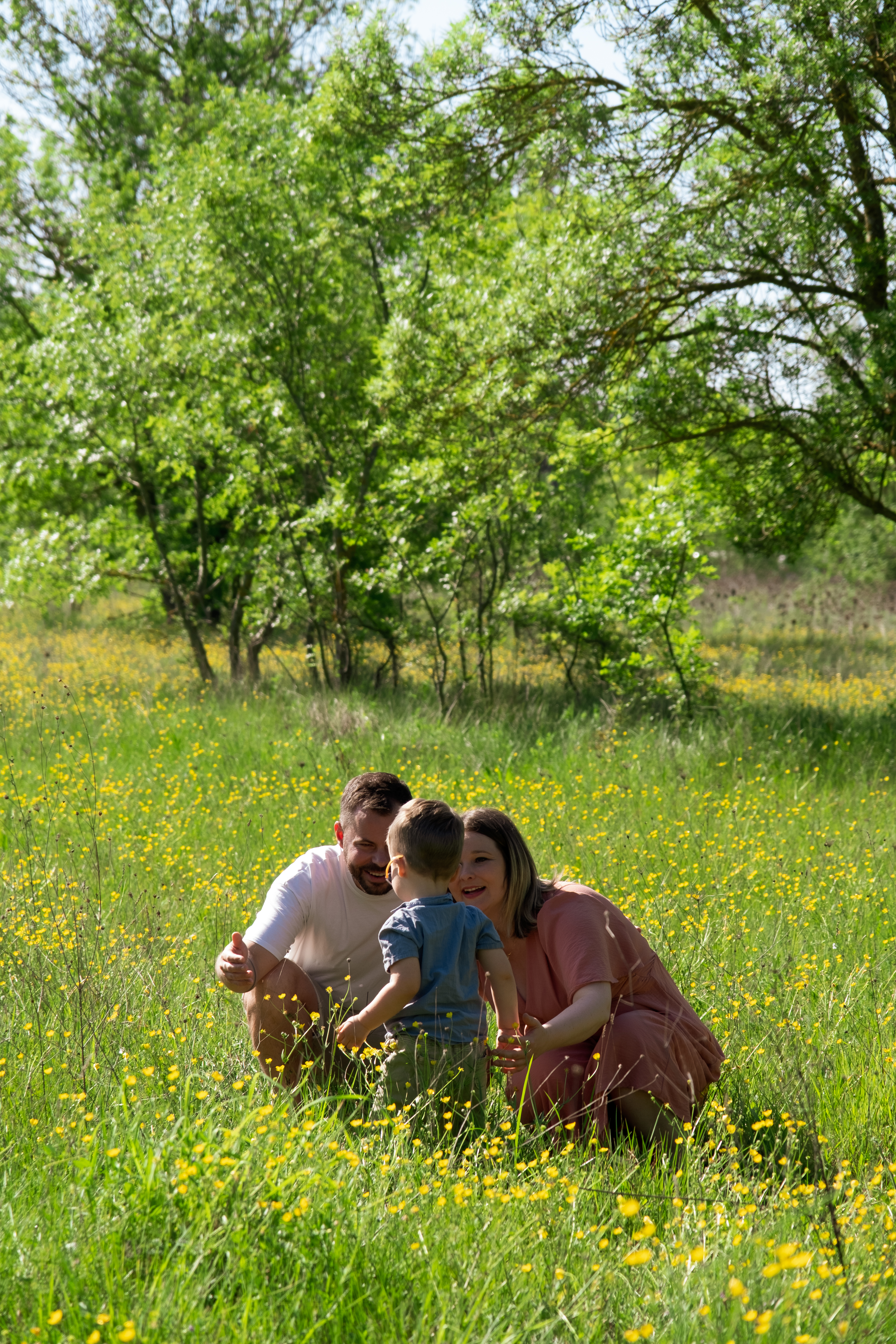 Séance famille équestre en extérieur à Hyères 16